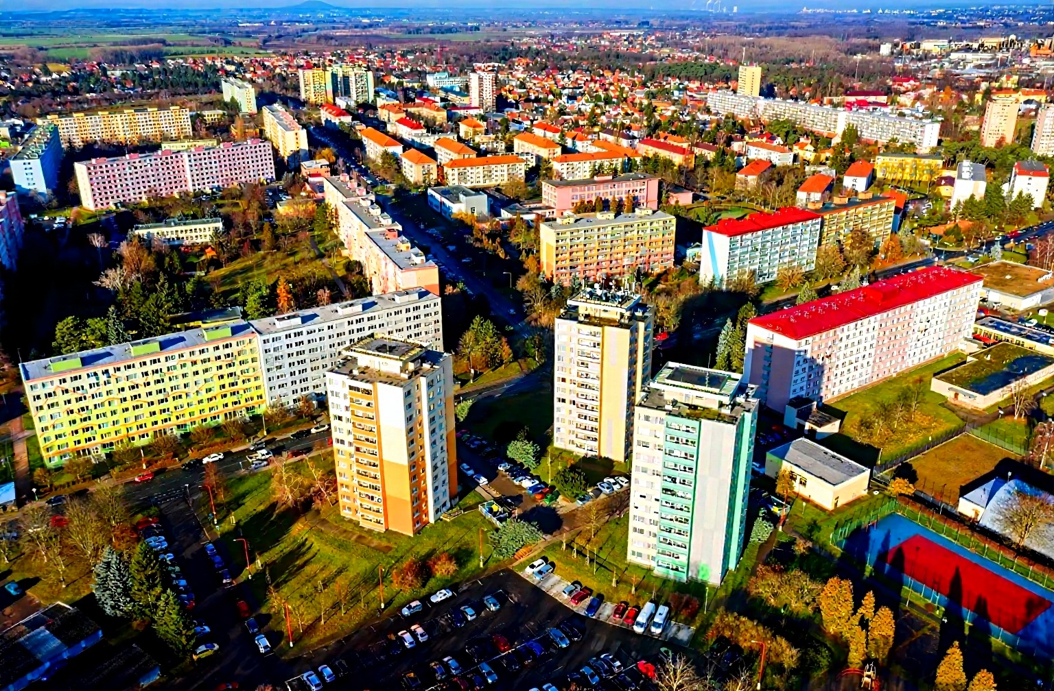 Bytový dům Kojetická 1021